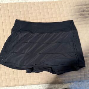Lululemon pace rival mid rise skirt size 6